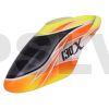 FUC-B130X008  FUSUNO Babylon Airbrush Fiberglass Canopy 130X  